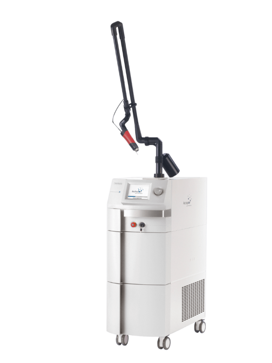 Qスイッチルビーレーザー